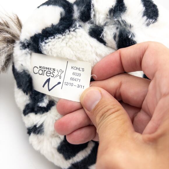 Kohls Cares Animal Planet Zebra Plush 11” Striped Stuffed Animal Wildlife Toy - Picture 7 of 8